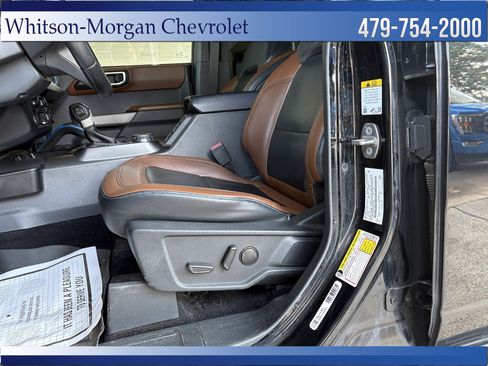 Used 2022 Ford Bronco Outer Banks AWD/4WD image 12