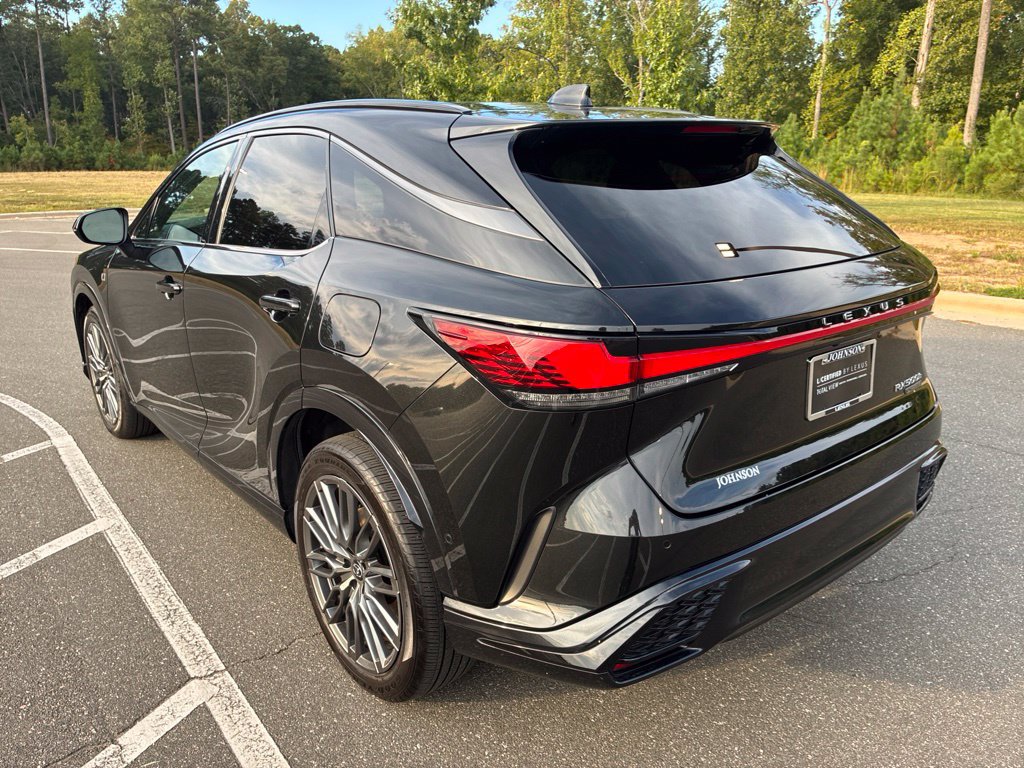 Certified 2023 Lexus RX 500h F Sport w/ Accessory Package (Z1) AWD/4WD image 10