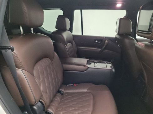 Used 2021 Nissan Armada Platinum w/ Captain's Chairs Package RWD image 19