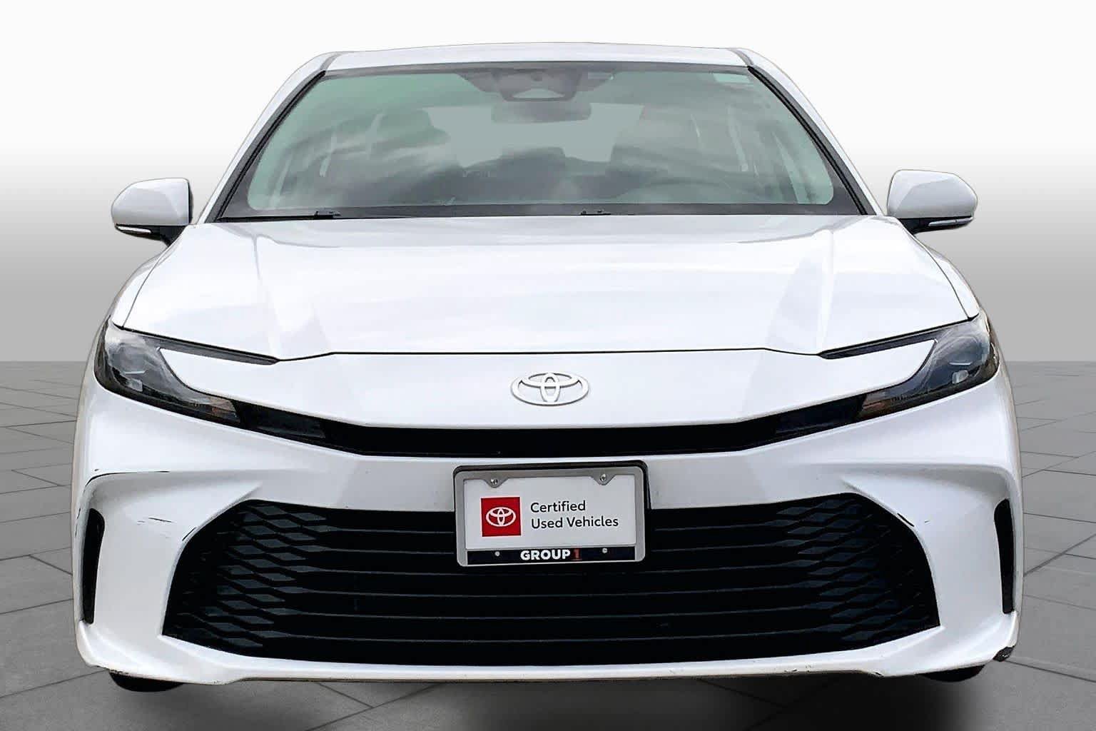 Certified 2025 Toyota Camry LE FWD image 4