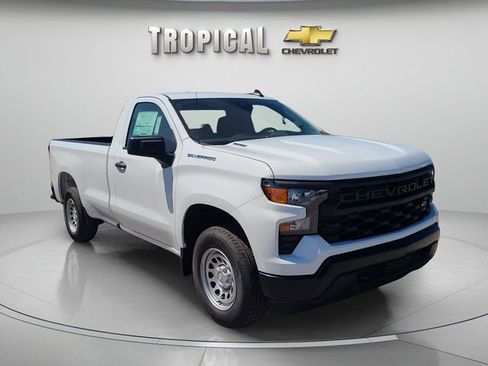 New 2026 Chevrolet Silverado 1500 W/T RWD image 4