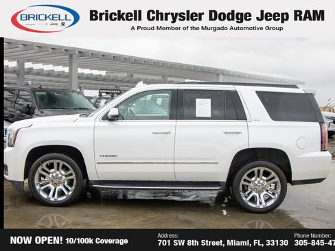 Used 2018 GMC Yukon SLT w/ Premium Edition image 8