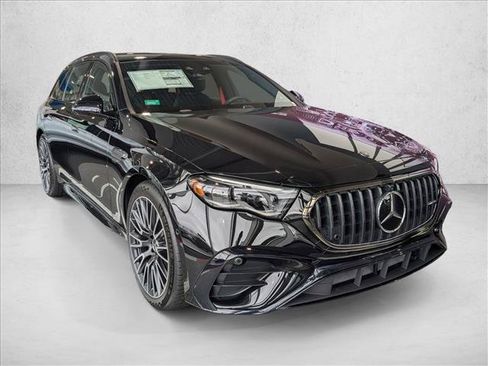 New 2026 Mercedes-Benz E 53 AMG e 4MATIC Wagon image 7