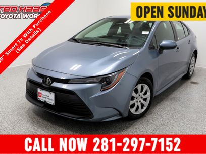 Certified 2024 Toyota Corolla LE