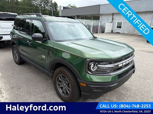 Certified 2024 Ford Bronco Sport Big Bend AWD/4WD image 1