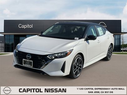 New 2025 Nissan Sentra SR w/ SR Premium Package
