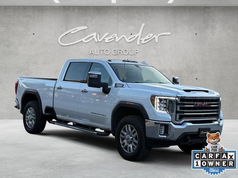 Used 2023 GMC Sierra 2500 SLT w/ SLT Premium Package AWD/4WD image 2