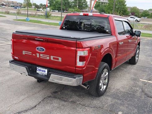 Used 2023 Ford F150 Lariat w/ Equipment Group 502A High AWD/4WD image 8