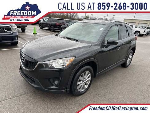 Used 2015 MAZDA CX-5 Touring w/ Touring Technology Package image 1