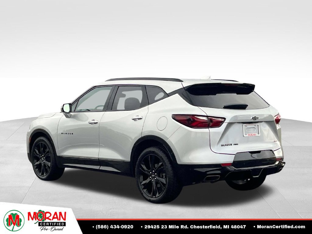 Used 2022 Chevrolet Blazer RS w/ Enhanced Convenience Package AWD/4WD image 4