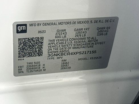 Used 2023 Chevrolet Blazer LT w/ Convenience Package FWD image 12
