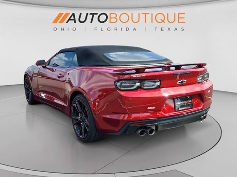 Used 2022 Chevrolet Camaro SS RWD image 3