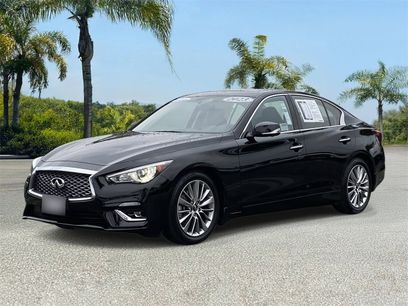Certified 2023 INFINITI Q50 Luxe w/ Cargo Package