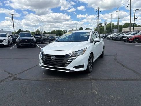 Used 2024 Nissan Versa SV w/ Trunk Package FWD image 26