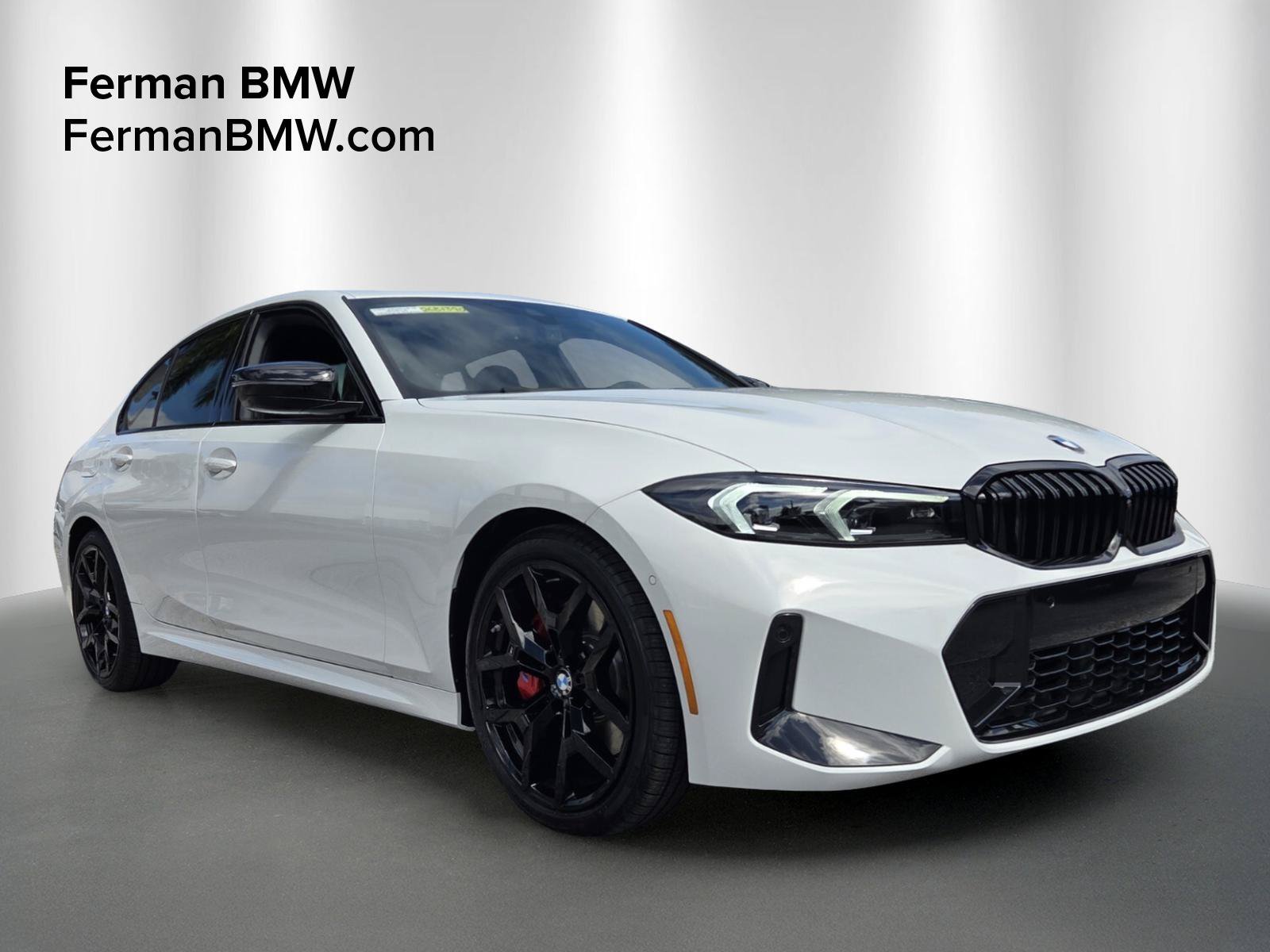 New 2026 BMW 330i Sedan w/ M Sport Package RWD image 1