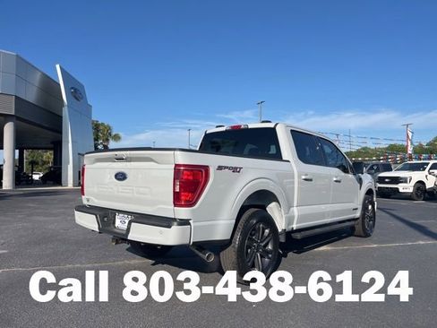 Used 2023 Ford F150 XLT w/ Equipment Group 302A High AWD/4WD image 3