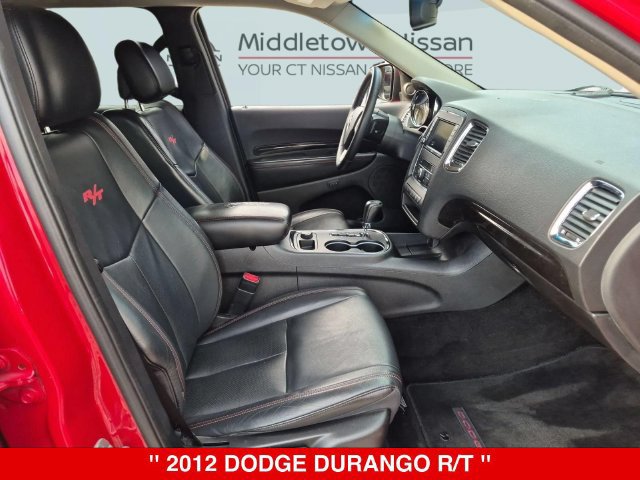 Used 2012 Dodge Durango R/T w/ Leather Interior Group AWD/4WD image 36