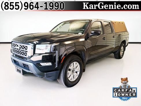 Used 2024 Nissan Frontier SV RWD image 1