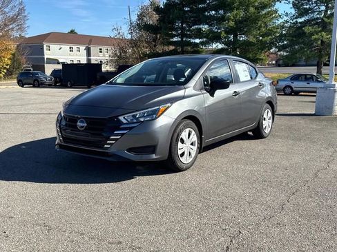 New 2025 Nissan Versa S w/ Trunk Package image 8