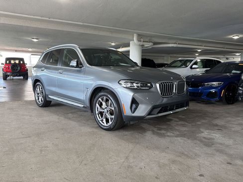 Certified 2024 BMW X3 sDrive30i w/ Premium Package RWD image 6