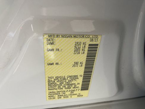 Used 2014 Nissan Altima 2.5 S FWD image 72