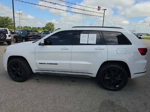 Used 2020 Jeep Grand Cherokee Summit AWD/4WD image 6