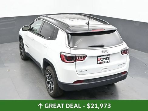 Used 2025 Jeep Compass Limited AWD/4WD image 42