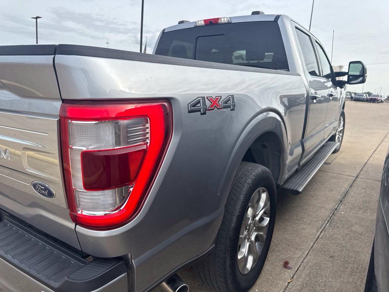 Used 2022 Ford F150 Platinum w/ Equipment Group 701A High AWD/4WD image 5