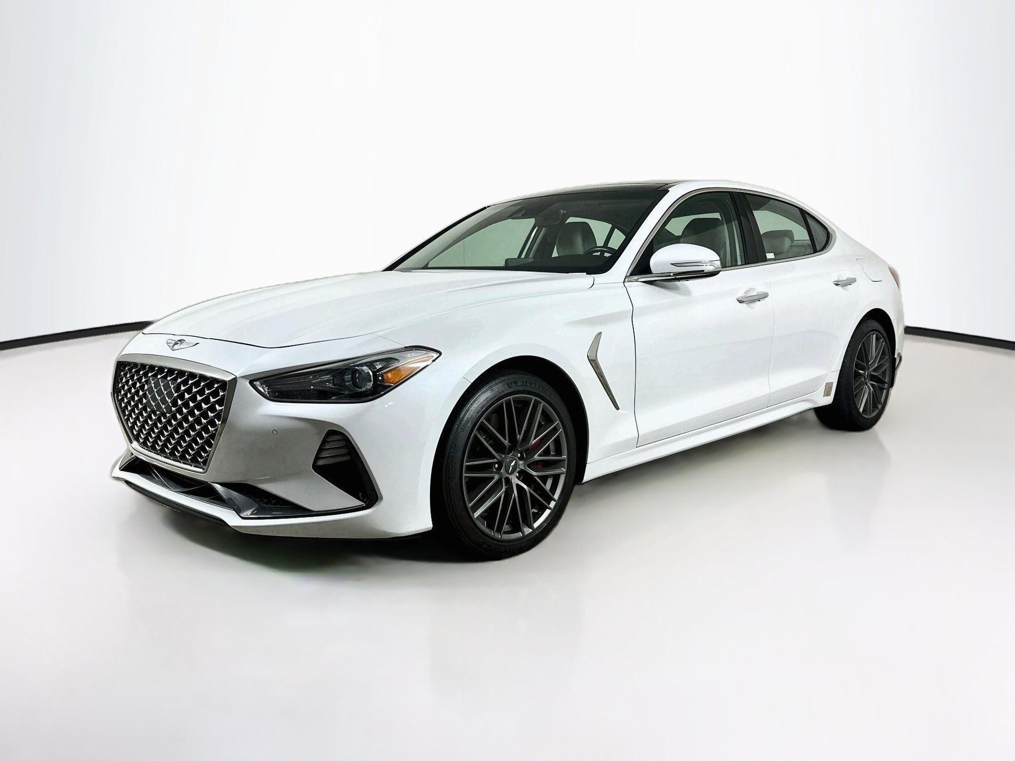 Used 2019 Genesis G70 3.3T Advanced w/ Elite Package AWD/4WD image 3