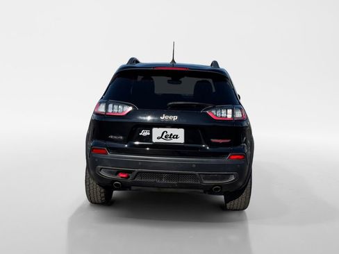 Used 2021 Jeep Cherokee Trailhawk w/ Sun, Sound & Nav Group image 5