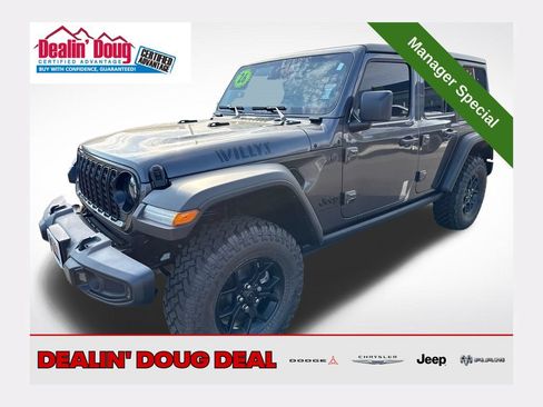 Used 2026 Jeep Wrangler Unlimited Sport AWD/4WD image 1