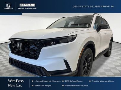 New 2026 Honda CR-V Sport-L