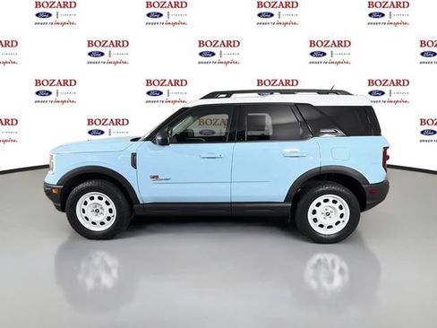 Certified 2023 Ford Bronco Sport Heritage Limited AWD/4WD image 5