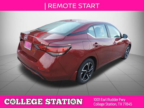 Used 2024 Nissan Sentra SV w/ All-Weather Package FWD image 4