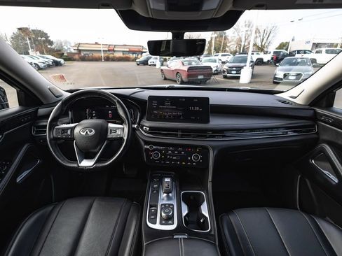 Used 2023 INFINITI QX60 Sensory image 25