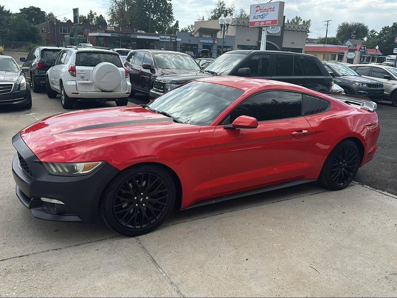 Used 2015 Ford Mustang Coupe w/ Equipment Group 051A RWD image 1