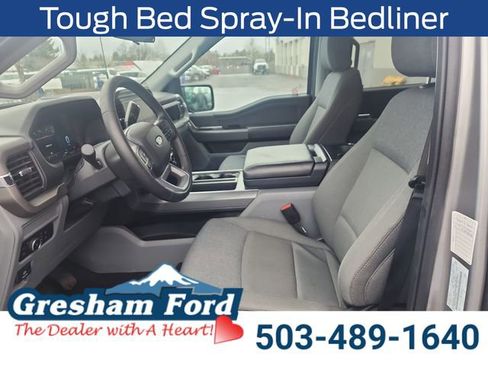 Used 2025 Ford F150 XLT w/ Equipment Group 301A Standard image 21