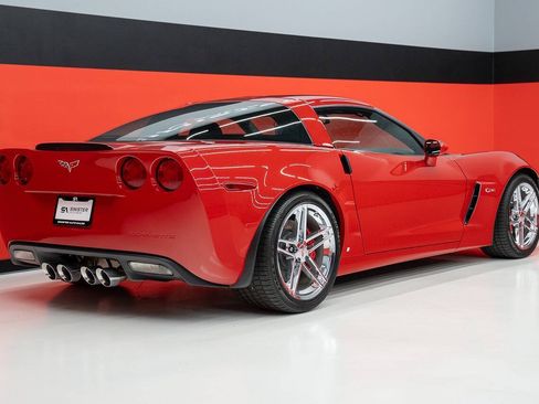 Used 2007 Chevrolet Corvette Z06 w/ Preferred Equipment Group RWD image 56