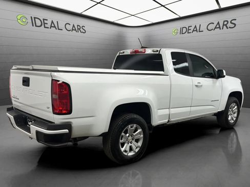Used 2022 Chevrolet Colorado LT w/ Fleet Safety Package RWD image 5