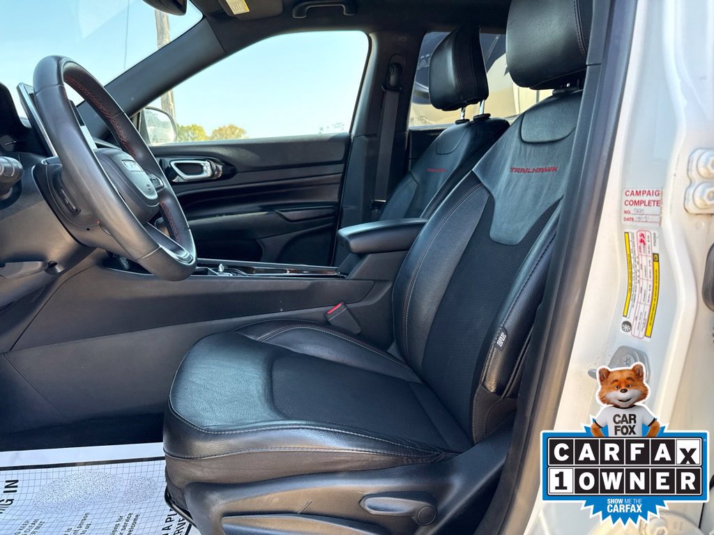 Certified 2023 Jeep Compass Trailhawk AWD/4WD image 7