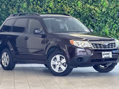Used 2013 Subaru Forester 2.5X w/ Alloy Wheel Pkg
