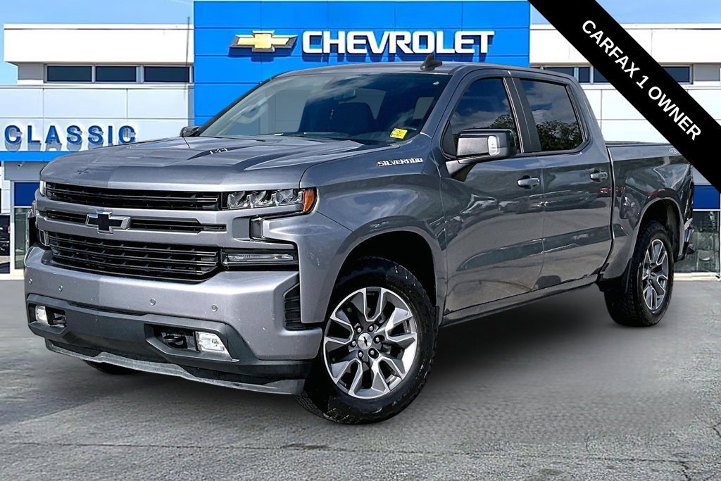 Used 2020 Chevrolet Silverado 1500 RST w/ All-Star Edition AWD/4WD image 2