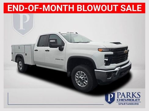 New 2025 Chevrolet Silverado 2500 W/T w/ WT Convenience Package image 1