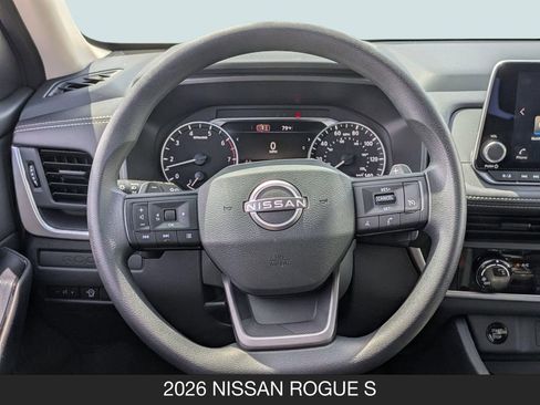 Certified 2026 Nissan Rogue S FWD image 12
