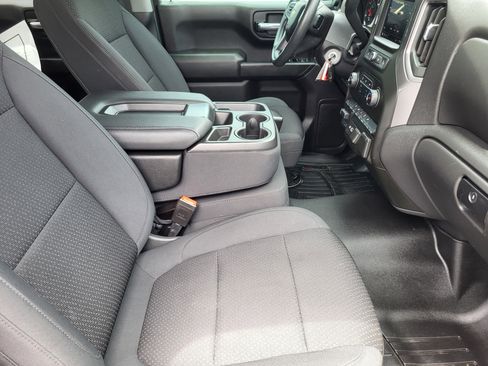 Used 2021 Chevrolet Silverado 1500 Custom w/ LPO, Dark Essentials Package AWD/4WD image 11