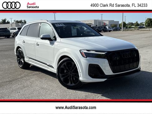 Used 2026 Audi Q7 3.0T Premium Plus w/ Premium Plus Package AWD/4WD image 1