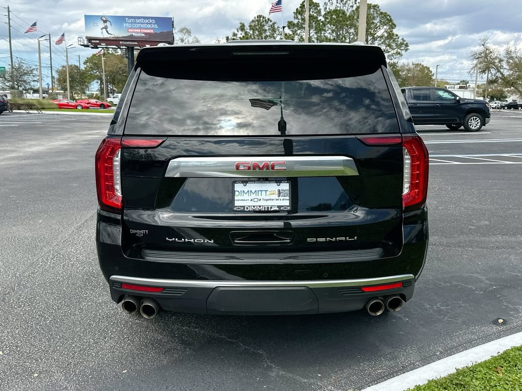 Used 2024 GMC Yukon Denali AWD/4WD image 6