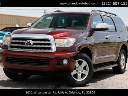 Used 2008 Toyota Sequoia Limited