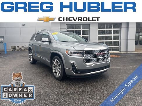 Used 2023 GMC Acadia Denali w/ Denali Ultimate Package image 1