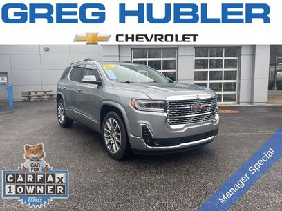 Used 2023 GMC Acadia Denali w/ Denali Ultimate Package